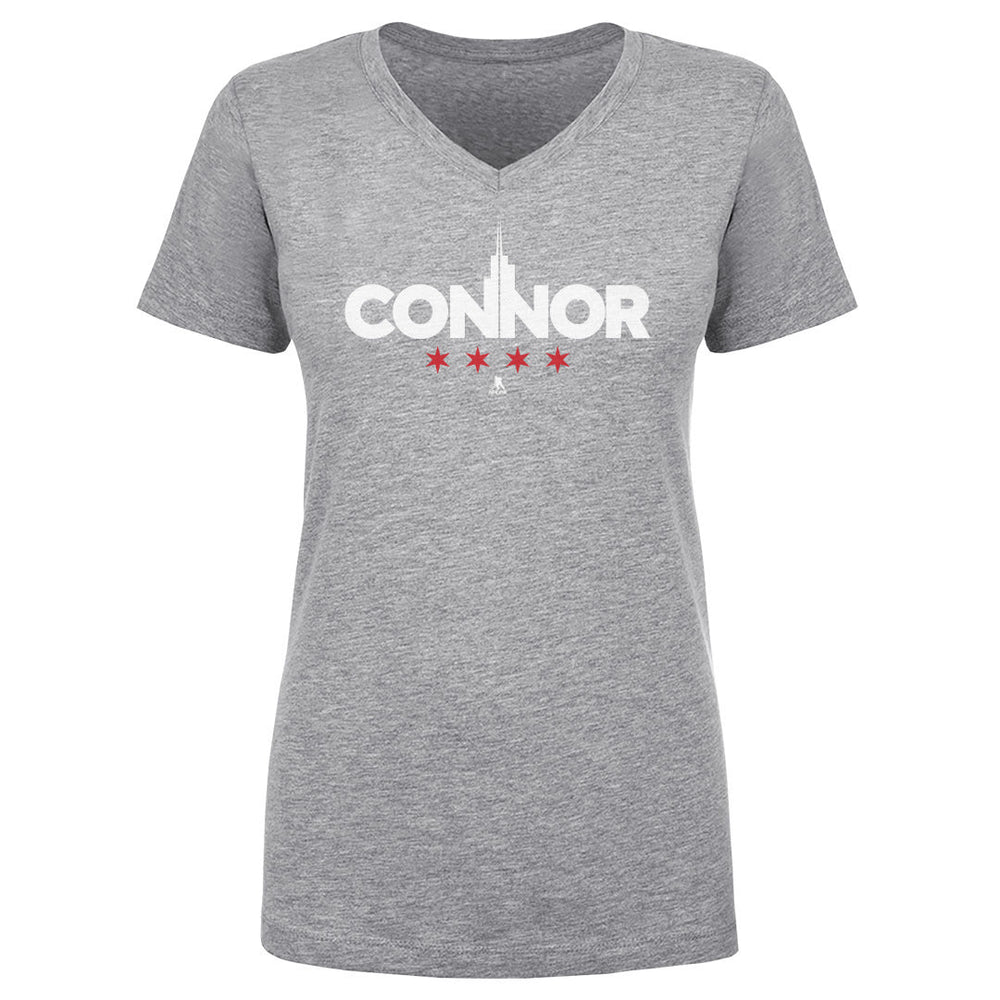 Connor Bedard Chicago Willis Tower WHT (ONLINE ORDER ONLY)