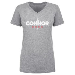 Connor Bedard Chicago Willis Tower WHT (ONLINE ORDER ONLY)