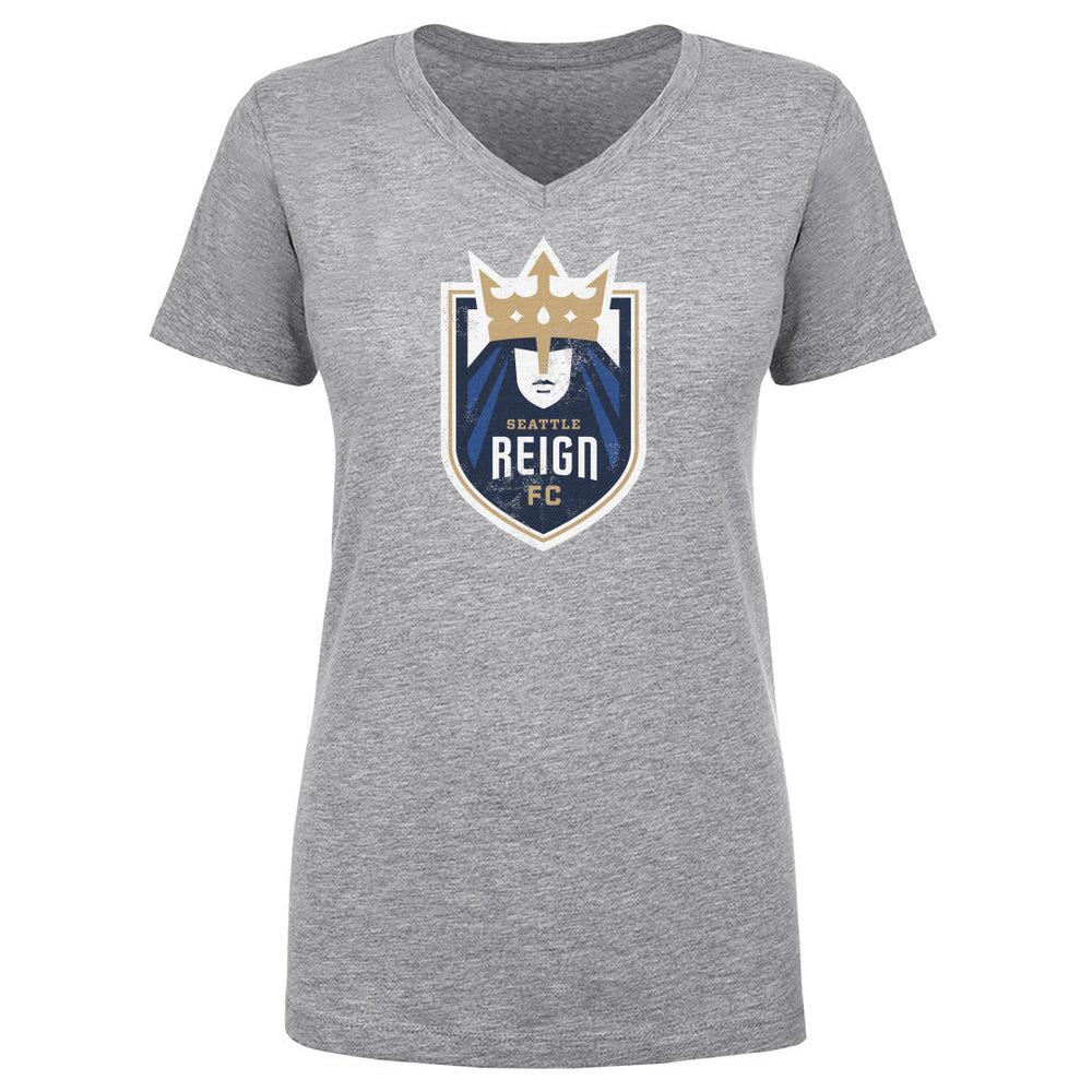 Seattle Reign FC Vintage Primary Logo WHT