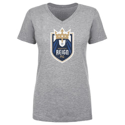 Seattle Reign FC Vintage Primary Logo WHT