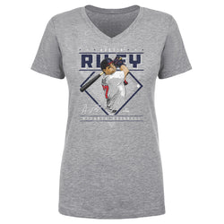 Austin Riley Atlanta Diamond Name WHT