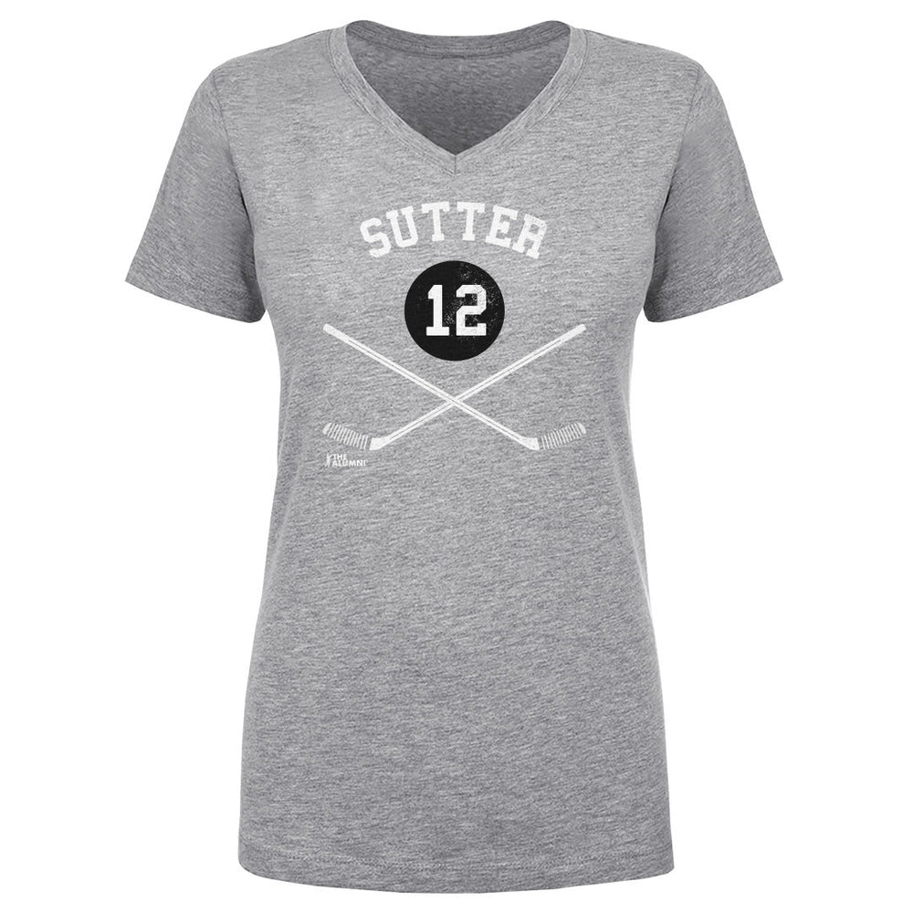 Brent Sutter Chicago 12 Sticks WHT (ONLINE ORDER ONLY)