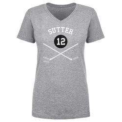 Brent Sutter Chicago 12 Sticks WHT (ONLINE ORDER ONLY)