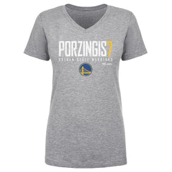 Kristaps Porzingis Golden State Warriors Elite WHT (ONLINE ORDER ONLY)