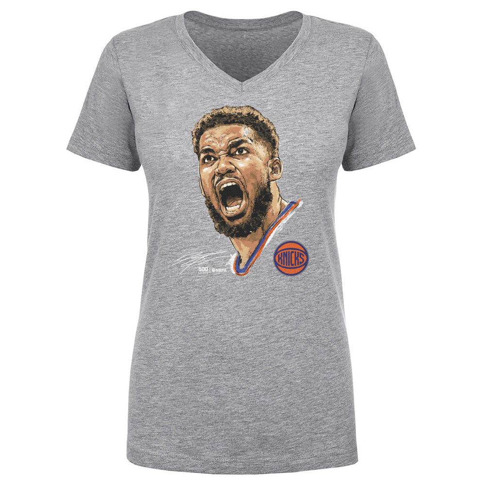 Karl-Anthony Towns New York Knicks Portrait WHT (ONLINE ORDER ONLY)