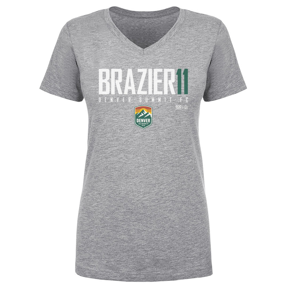 Ally Brazier Denver Summit FC Elite WHT (ONLINE ORDER ONLY)