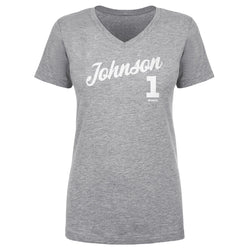 Jalen Johnson Atlanta Script WHT