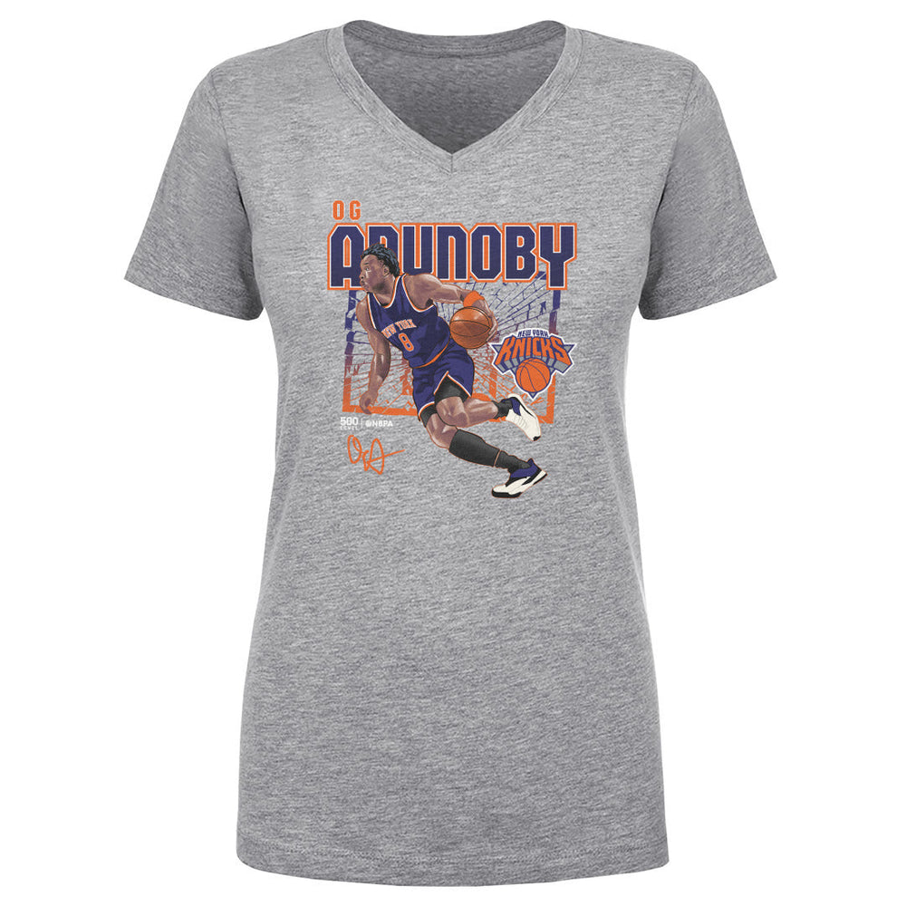 OG Anunoby New York Knicks Shattered WHT (ONLINE ORDER ONLY)