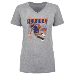 OG Anunoby New York Knicks Shattered WHT (ONLINE ORDER ONLY)
