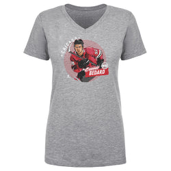 Connor Bedard Chicago Dots WHT (ONLINE ORDER ONLY)