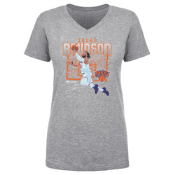 Jalen Brunson New York Knicks Shattered WHT (ONLINE ORDER ONLY)