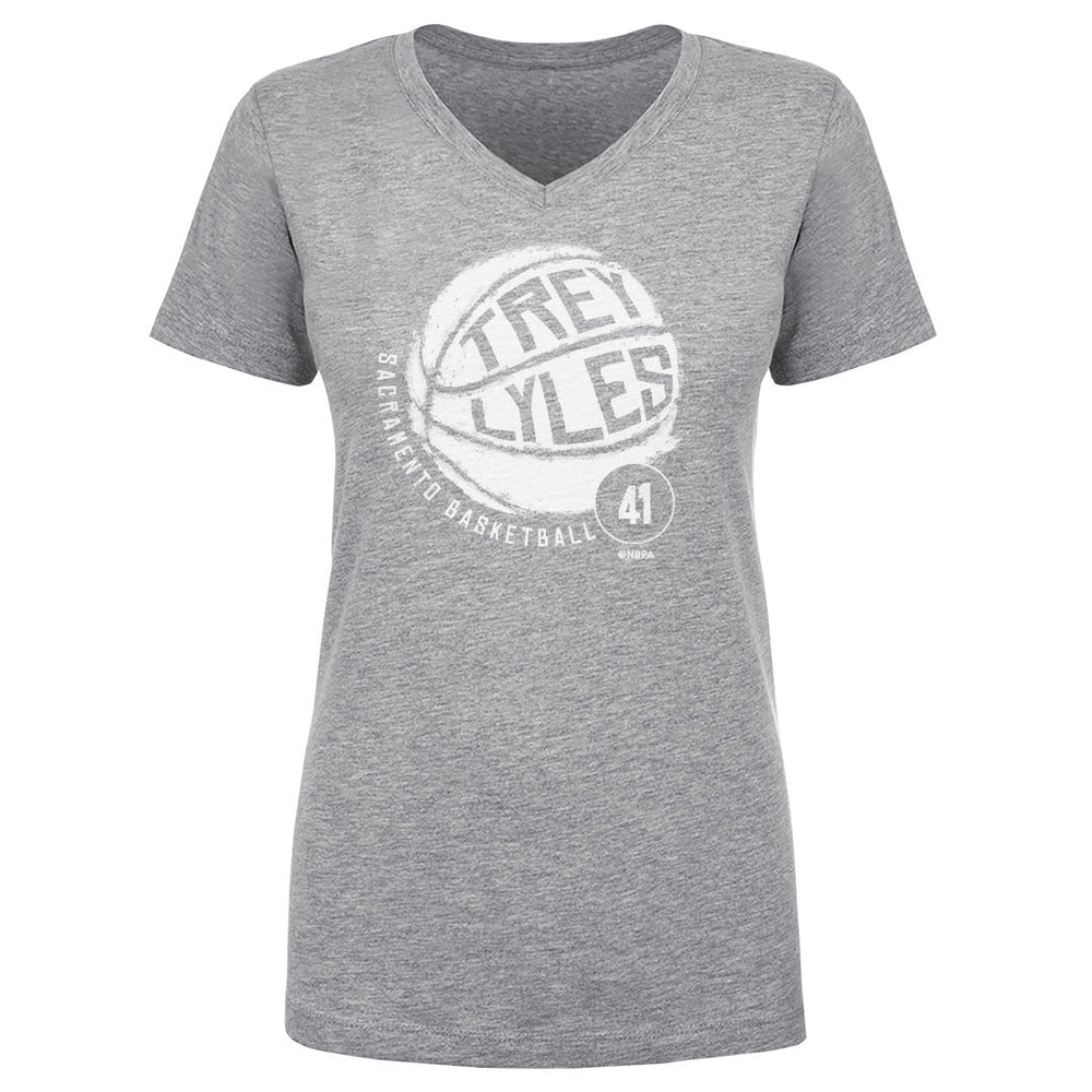 Trey Lyles Sacramento Basketball WHT (ONLINE ORDER ONLY)