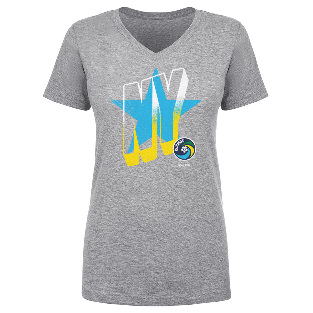 New York Cosmos Wave Bold WHT