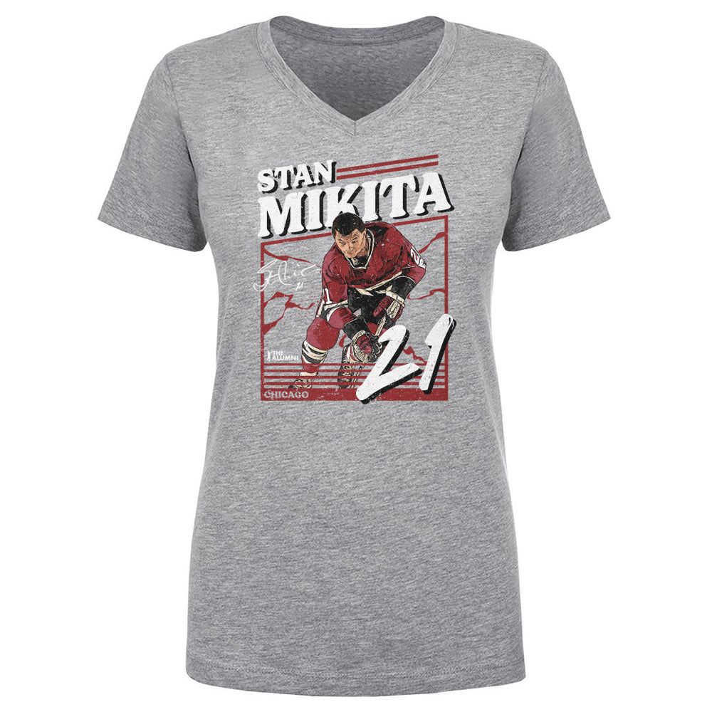 Stan Mikita Chicago Power WHT (ONLINE ORDER ONLY)
