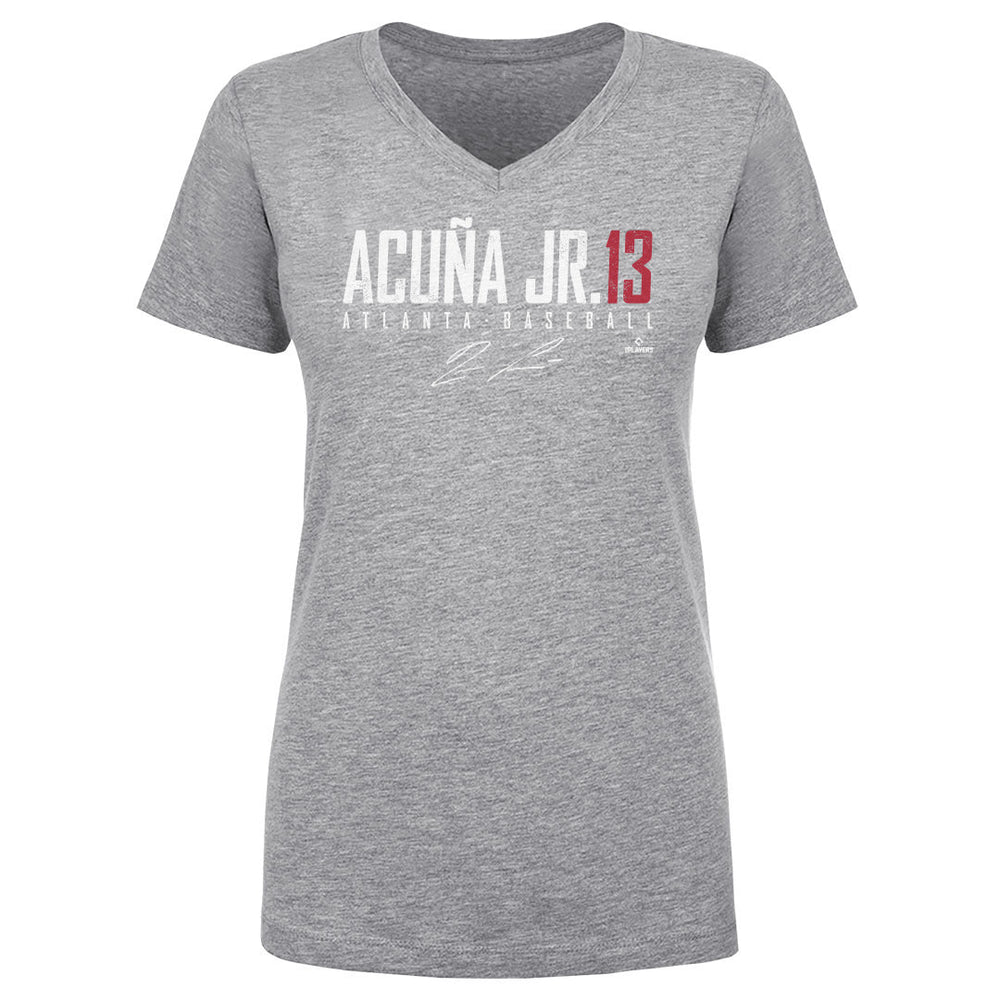 Ronald Acuna Jr. Atlanta Elite WHT