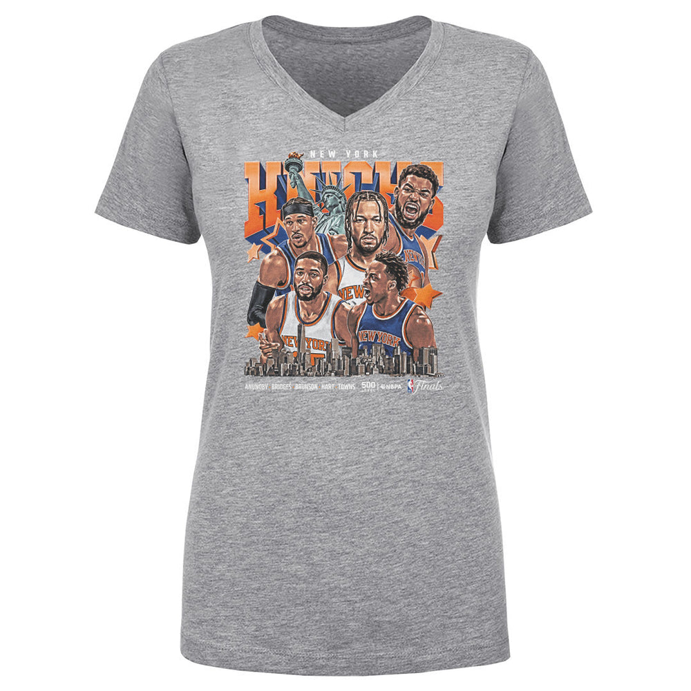 New York Knicks NBA Finals 2026 Collage WHT (ONLINE ORDER ONLY)