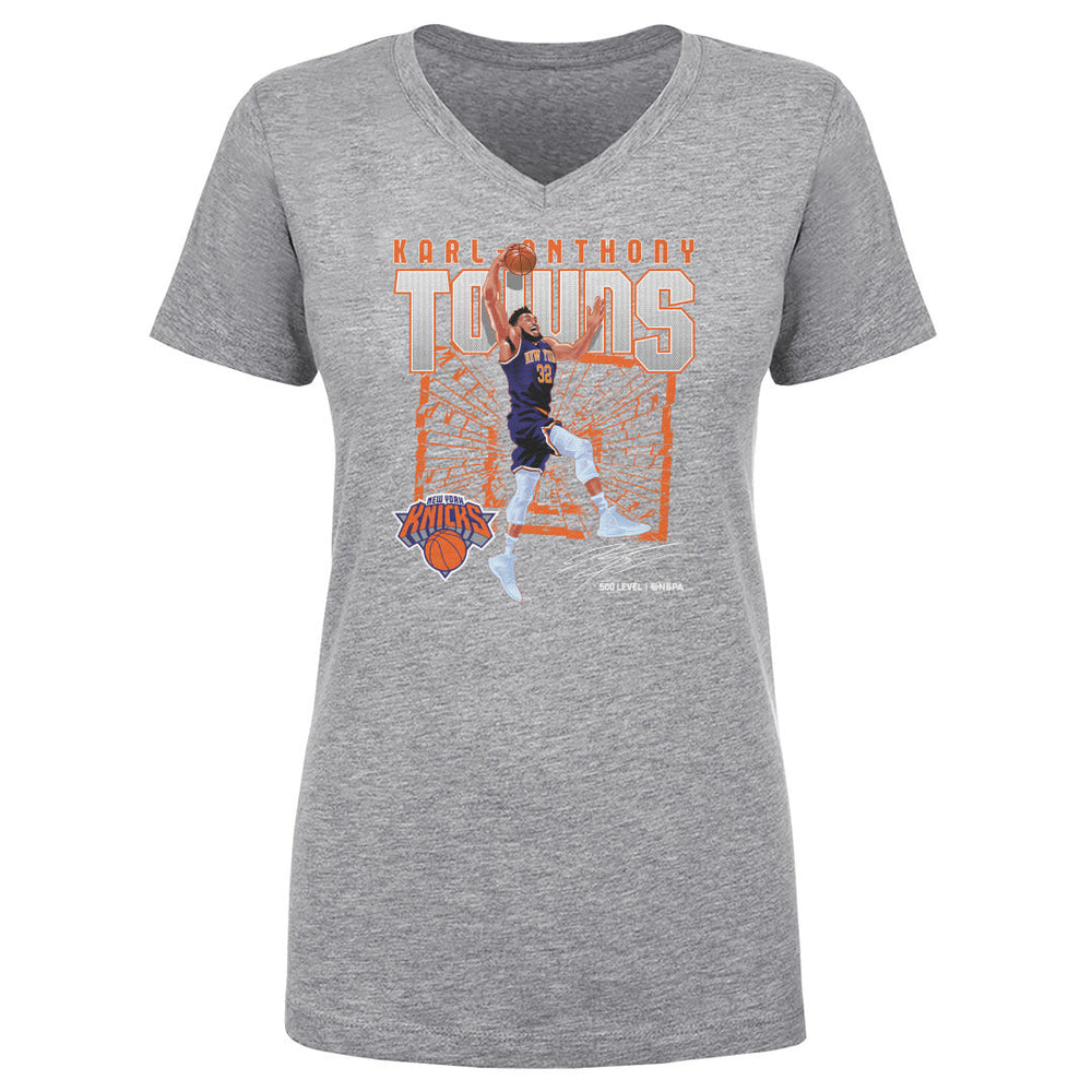 Karl-Anthony Towns New York Knicks Shattered WHT (ONLINE ORDER ONLY)
