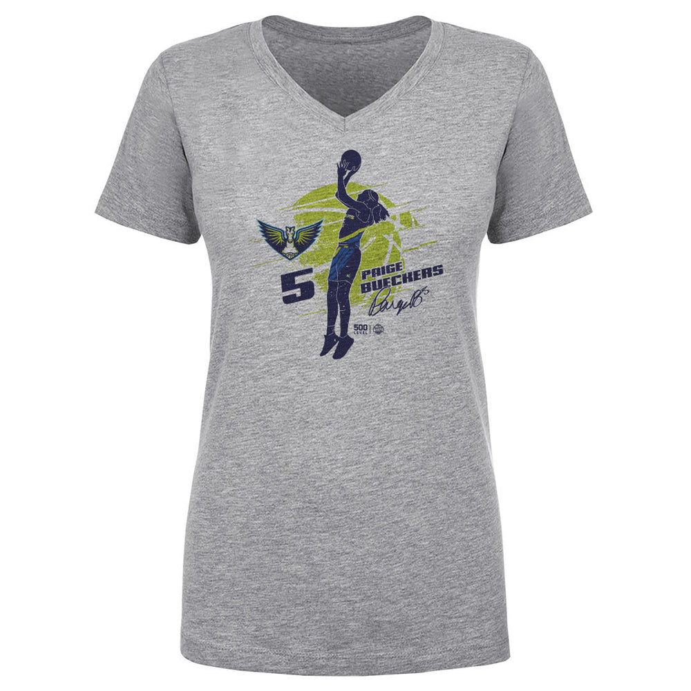 Paige Bueckers Dallas Wings Silhouette (ONLINE ORDER ONLY)
