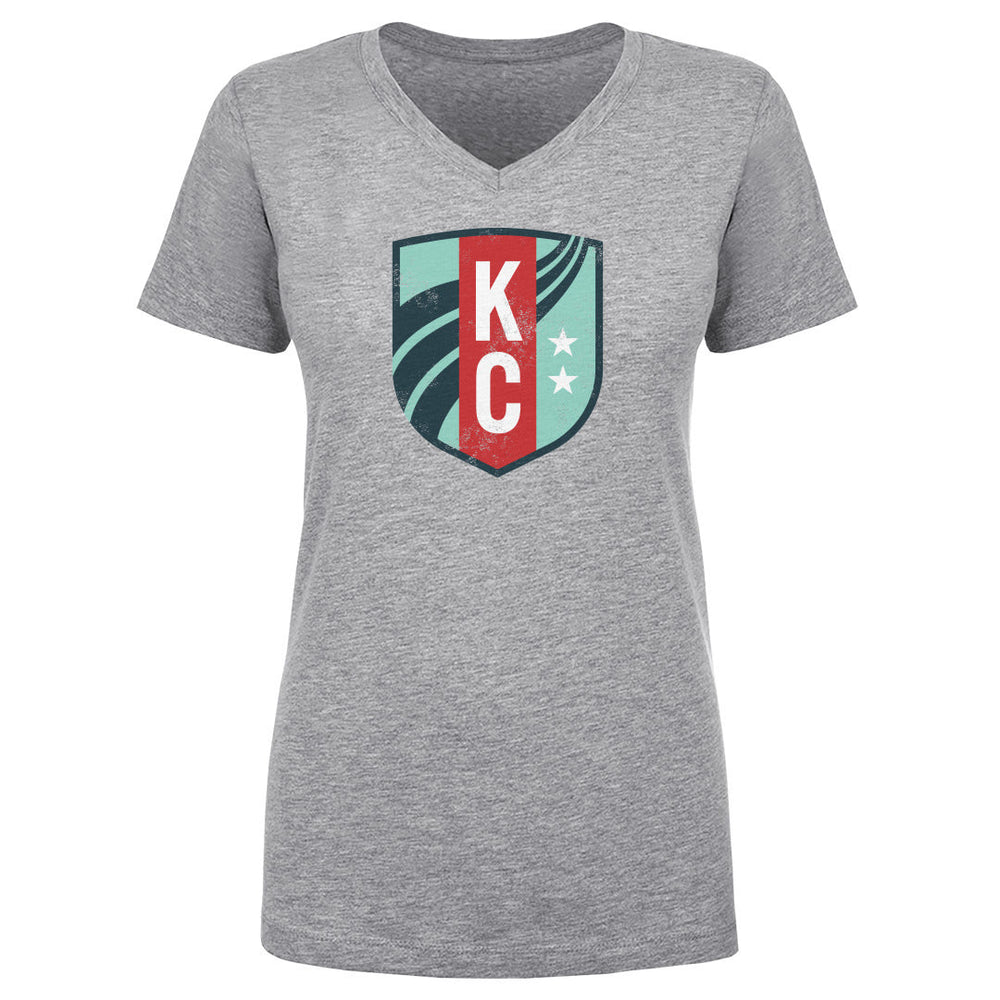 Kansas City Current Vintage Primary Logo WHT (ONLINE ORDER ONLY)