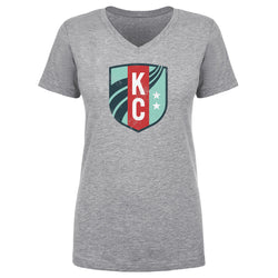 Kansas City Current Vintage Primary Logo WHT (ONLINE ORDER ONLY)
