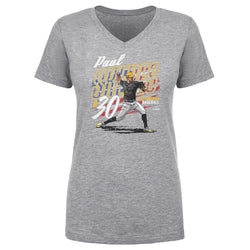 Paul Skenes Pittsburgh American Flag WHT