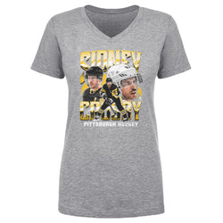 Sidney Crosby Pittsburgh Vintage WHT