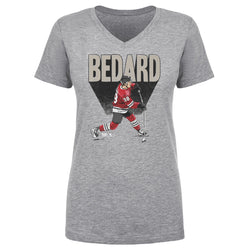 Connor Bedard Chicago Bold WHT (ONLINE ORDER ONLY)