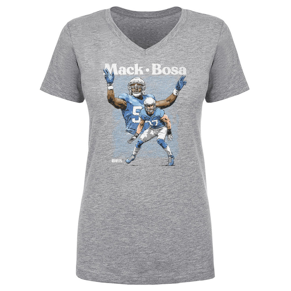 Khalil Mack & Joey Bosa Los Angeles C Duo WHT (ONLINE ORDER ONLY)