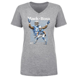 Khalil Mack & Joey Bosa Los Angeles C Duo WHT (ONLINE ORDER ONLY)