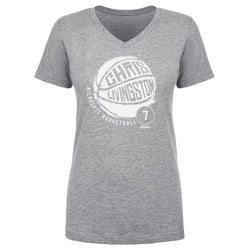 Chris Livingston Milwaukee Basketball WHT (ONLINE ORDER ONLY)