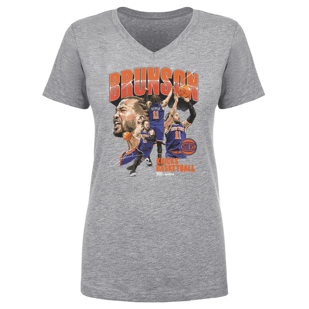 Jalen Brunson New York Knicks Collage WHT (ONLINE ORDER ONLY)