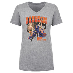 Jalen Brunson New York Knicks Collage WHT (ONLINE ORDER ONLY)