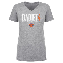 Pacome Dadiet New York Knicks Elite WHT (ONLINE ORDER ONLY)