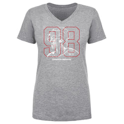 Connor Bedard Chicago Overlay WHT (ONLINE ORDER ONLY)