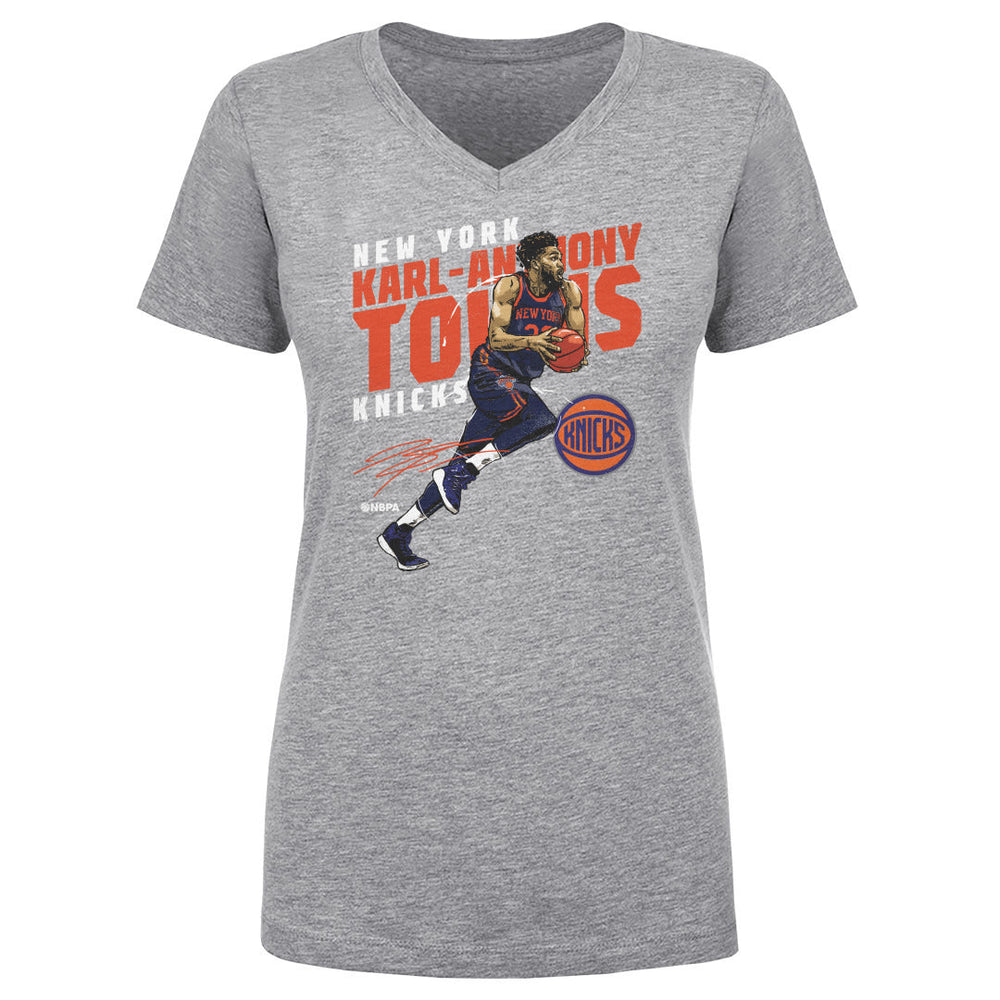 Karl-Anthony Towns New York Knicks Slant WHT (ONLINE ORDER ONLY)