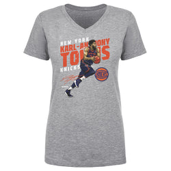 Karl-Anthony Towns New York Knicks Slant WHT (ONLINE ORDER ONLY)