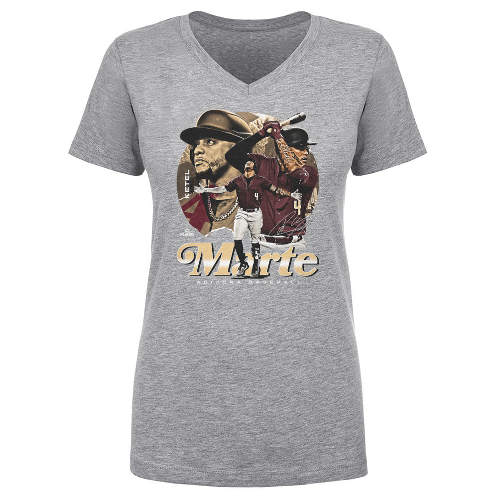 Ketel Marte Arizona Vintage WHT (ONLINE ORDER ONLY)