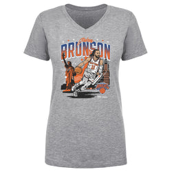 Jalen Brunson New York Knicks Skyline WHT (ONLINE ORDER ONLY)