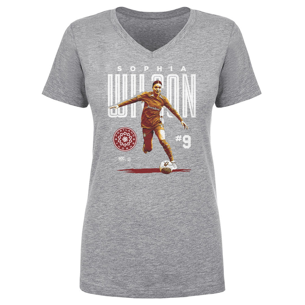 Sophia Wilson Portland Thorns FC Bitmap WHT (ONLINE ORDER ONLY)