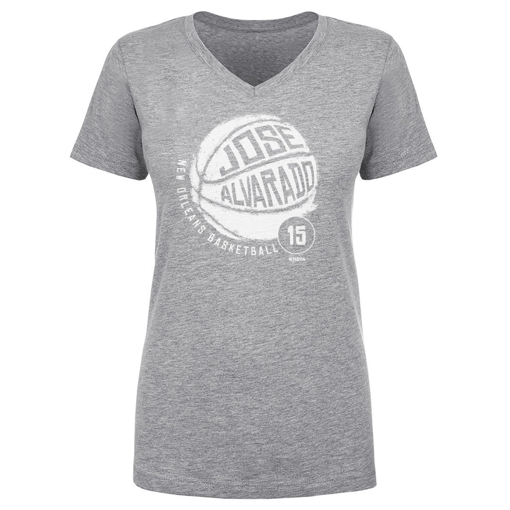 Jose Alvarado New Orleans Basketball WHT (ONLINE ORDER ONLY)