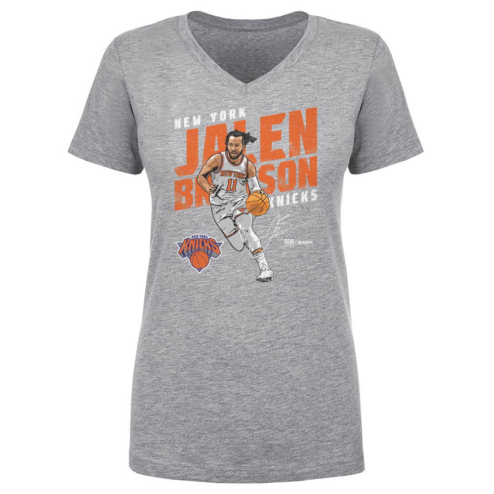 Jalen Brunson New York Knicks Slant WHT (ONLINE ORDER ONLY)