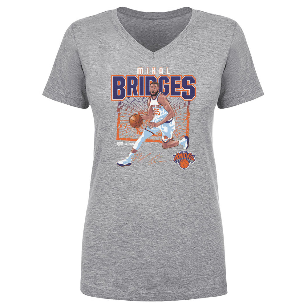 Mikal Bridges New York Knicks Shattered WHT (ONLINE ORDER ONLY)