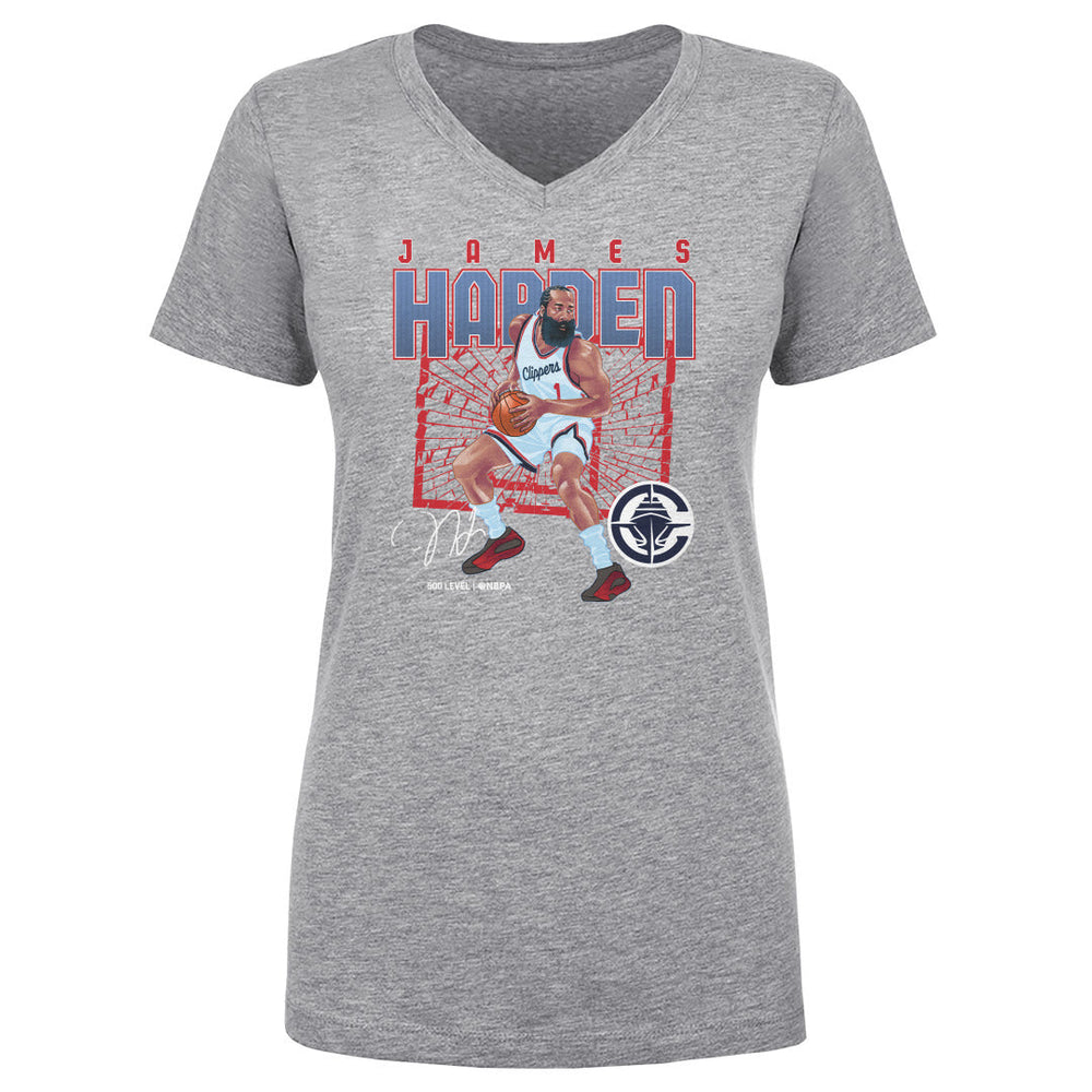 James Harden Los Angeles Clippers Shattered WHT (ONLINE ORDER ONLY)