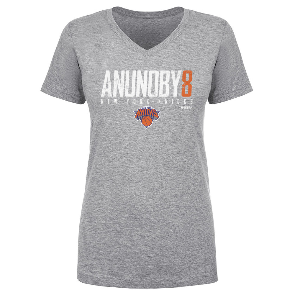 OG Anunoby New York Knicks Elite WHT (ONLINE ORDER ONLY)