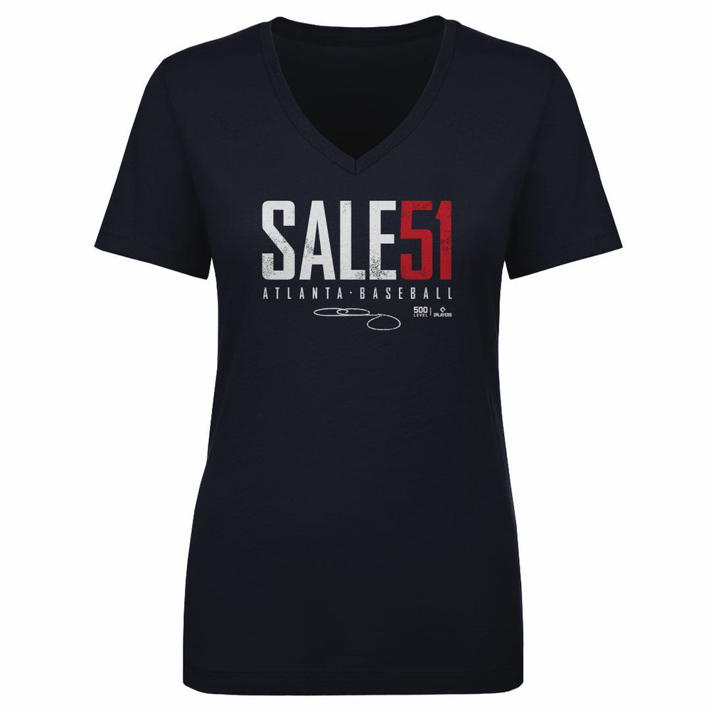 Chris Sale Atlanta Elite WHT