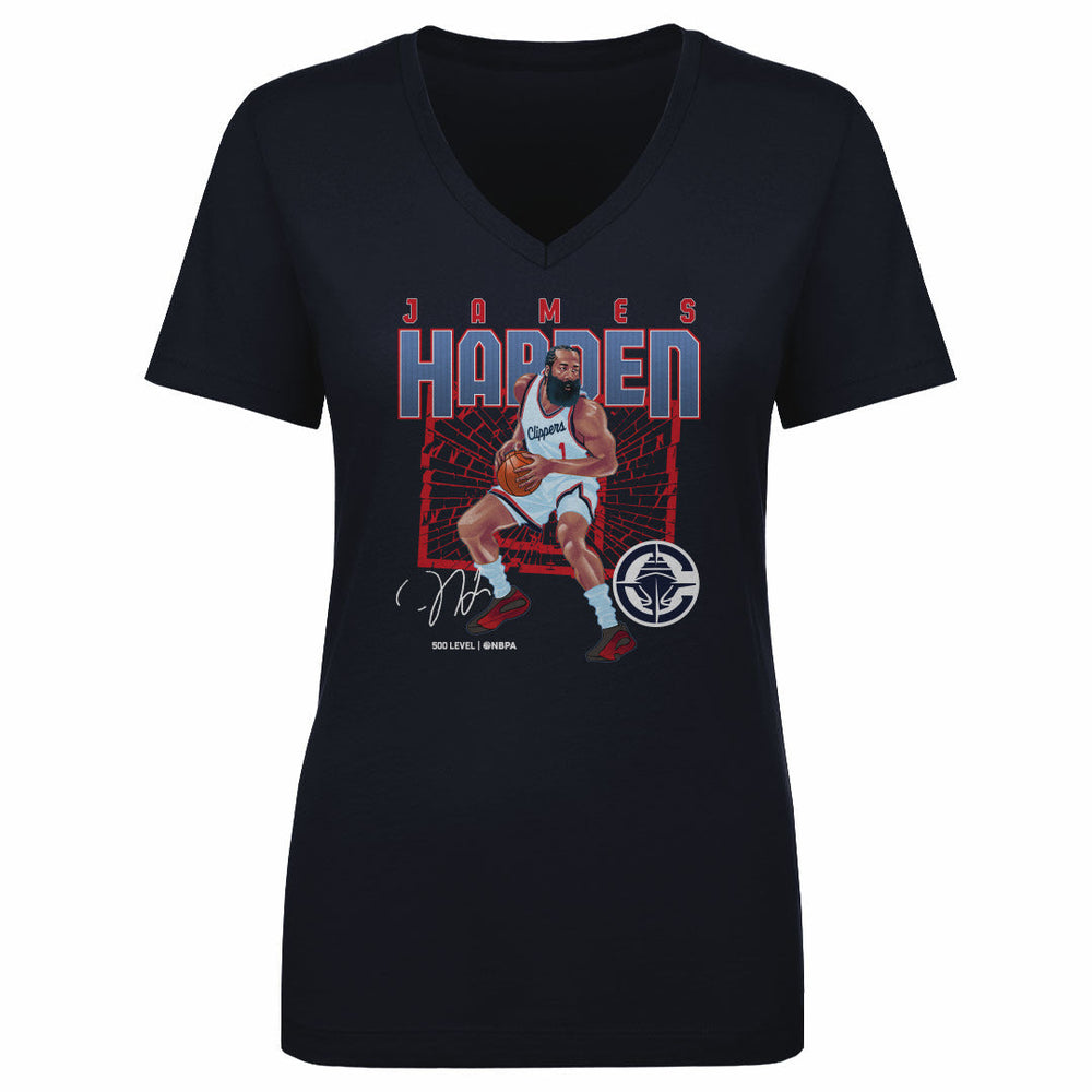 James Harden Los Angeles Clippers Shattered WHT (ONLINE ORDER ONLY)