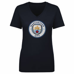 Manchester City Primary Logo WHT