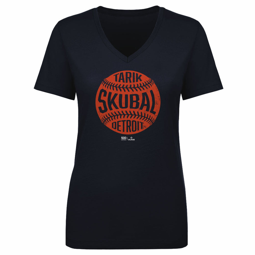 Tarik Skubal Detroit Vintage Baseball WHT (ONLINE ORDER ONLY)