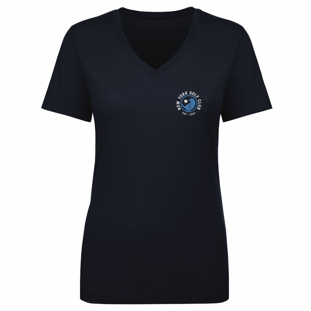New York Golf Club Roundel Pocket WHT (ONLINE ORDER ONLY)