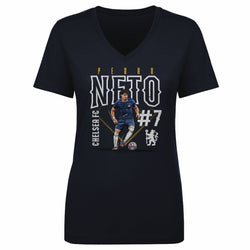 Pedro Neto Chelsea FC Outline Number WHT (ONLINE ORDER ONLY)